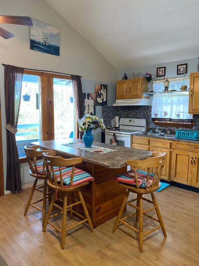 Cozy Riverfront House Sleeps 6 With Washer & Dryer Waveland Exterior photo